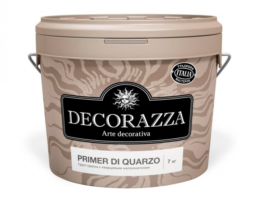 Decorazza Primer Di Quarzo